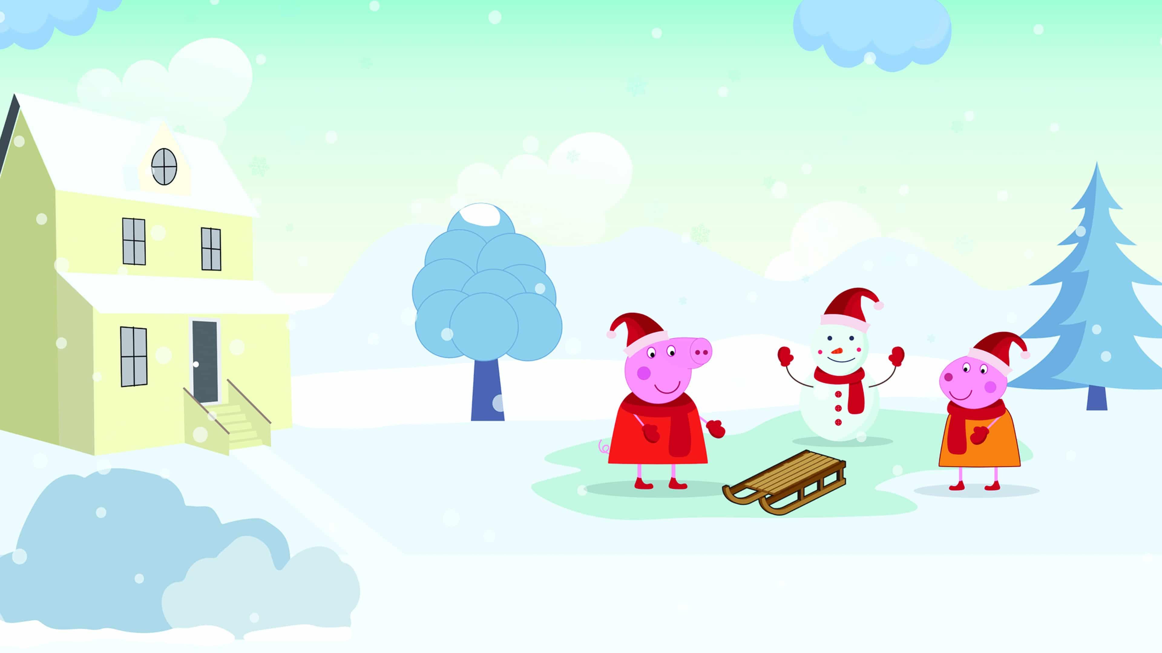  Free HD Peppa Pig House Wallpapers PC and Mobile