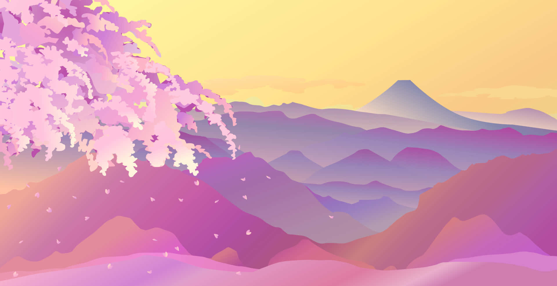Sakura Pc Wallpaper