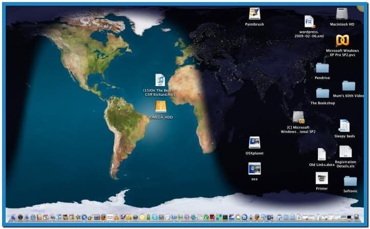 Real Time Earth Screensaver Mac