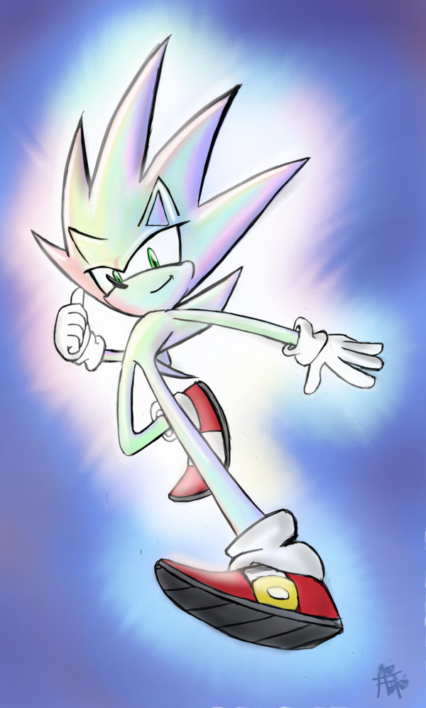 Hyper Sonic By Sonicff