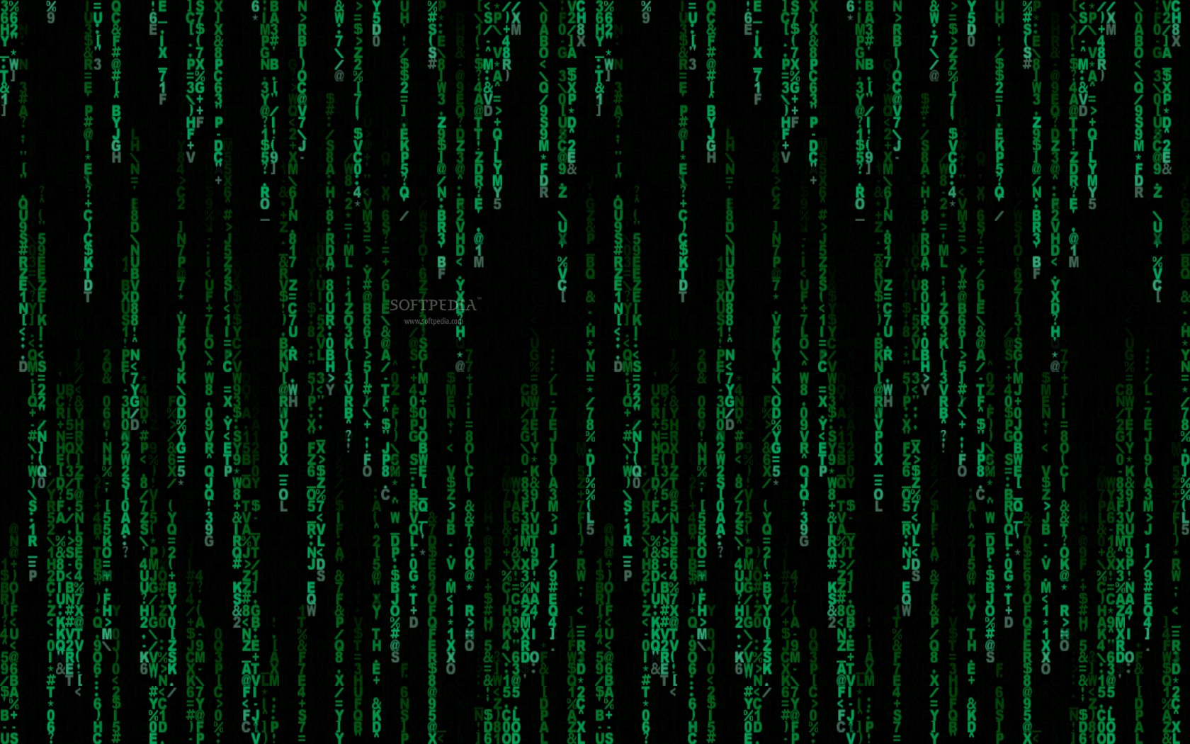 matrix screen saver mac