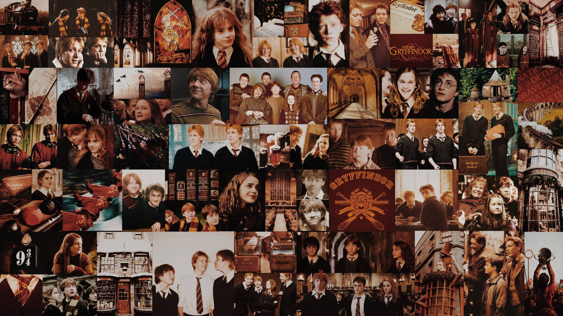 Harry Potter Aesthetic Wallpaper