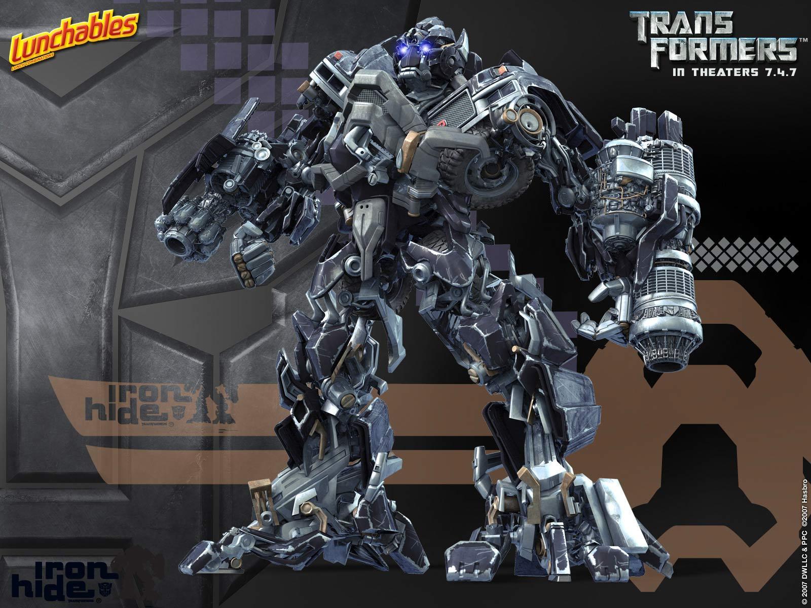 Ironhide Transformers Wallpaper