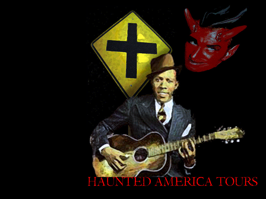 Robert Johnson Haunted America Tours Wallpaper