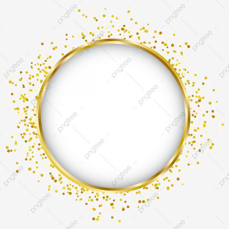 Gold Circle Frame Clipart Transparent PNG Hd Gold Circle Frame