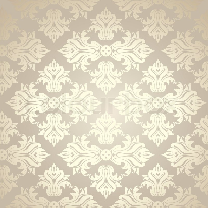 Free download Damask Wallpaper on Stock Vector Of Seamless Damask Wallpaper  Vector [800x800] for your Desktop, Mobile & Tablet | Explore 40+ Blue and  White Damask Wallpaper | Pink and White Damask