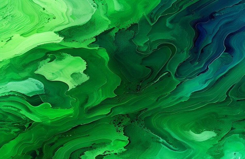 Green Color Background Wallpaper
