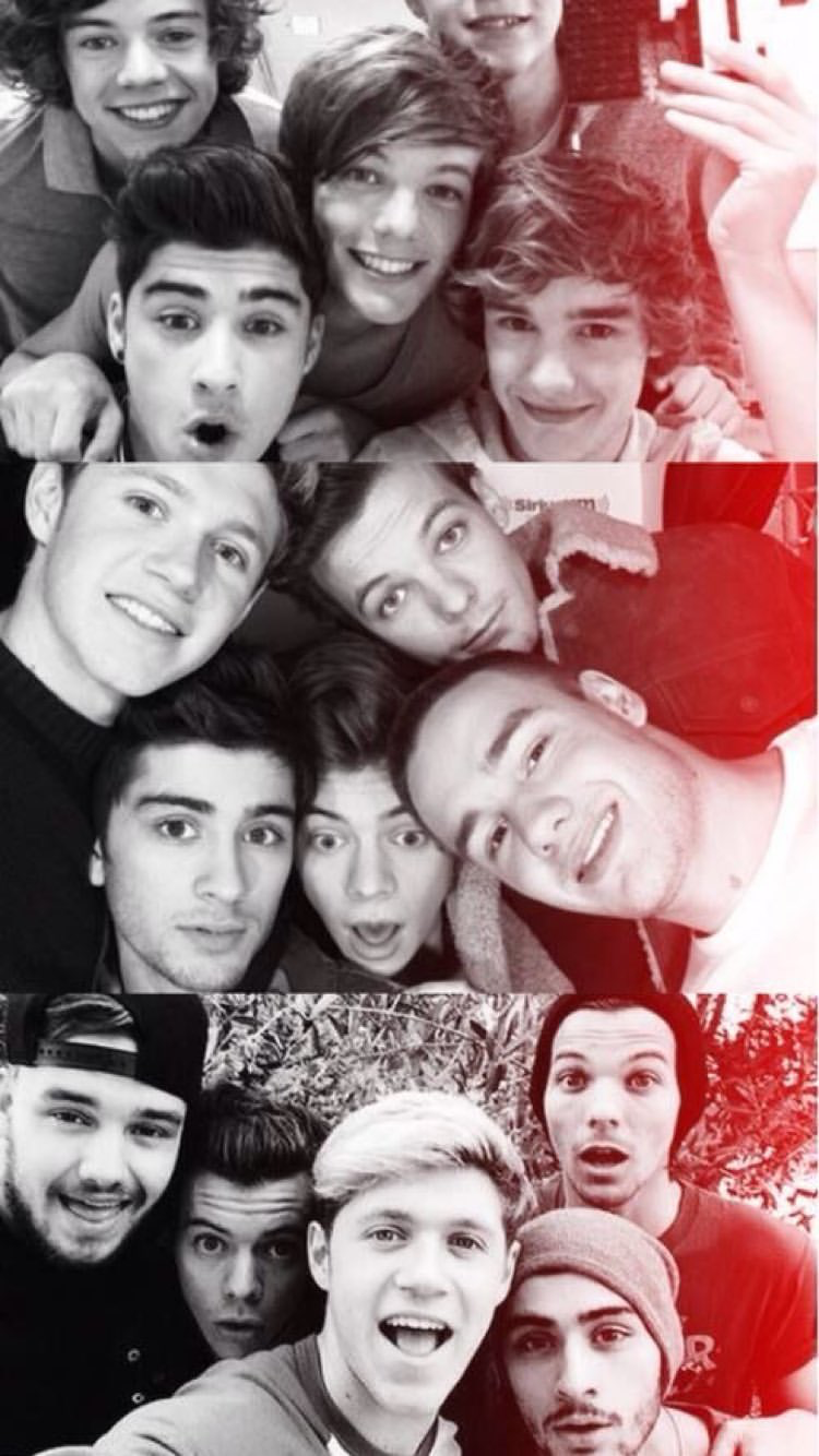 Amy Tgt On One Direction In Selfie