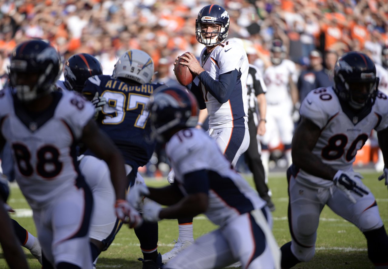 First Half Broncos Pounce On Chargers