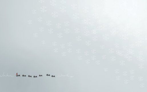 Ant Christmas Pixelgirl Presents Wallpaper