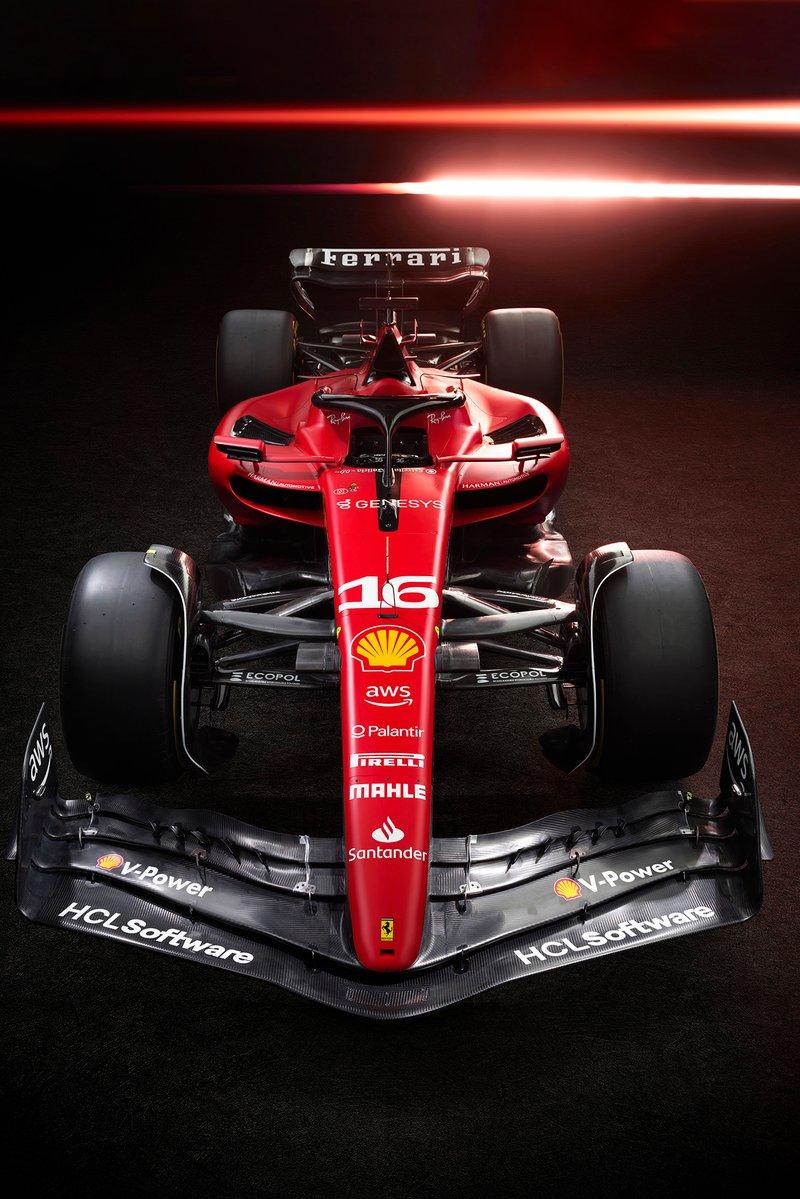 Formula Teams Ferrari Mercedes Alpine Unveils
