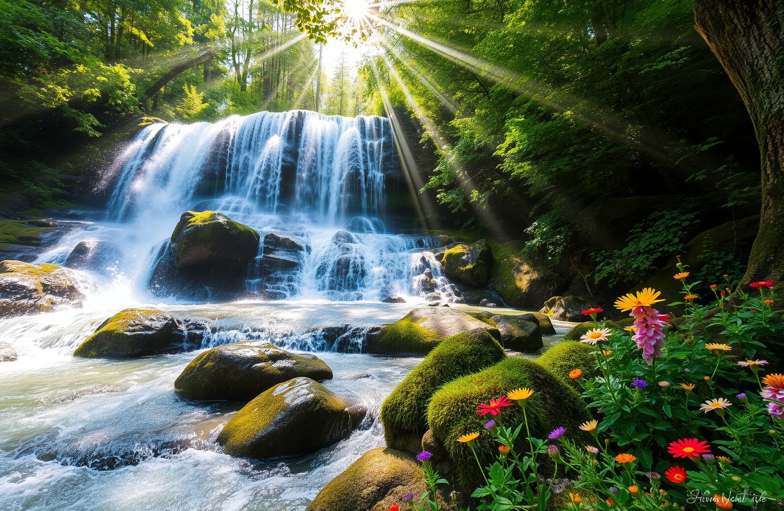 Live Waterfall Wallpaper