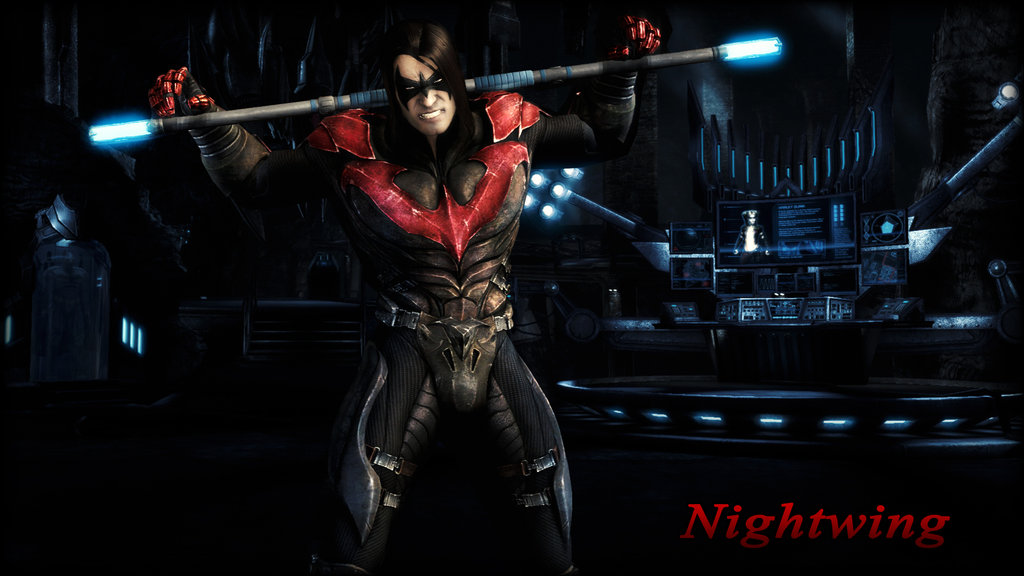 Nightwing Damian Wayne Wallpaper by BatmanInc on