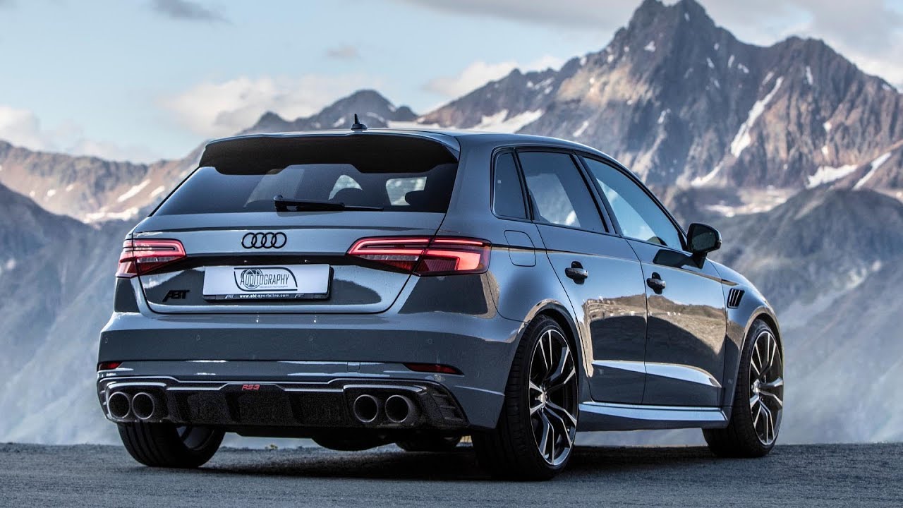 Climbing The Alps In A 500hp Audi Rs3 Sportback Abt