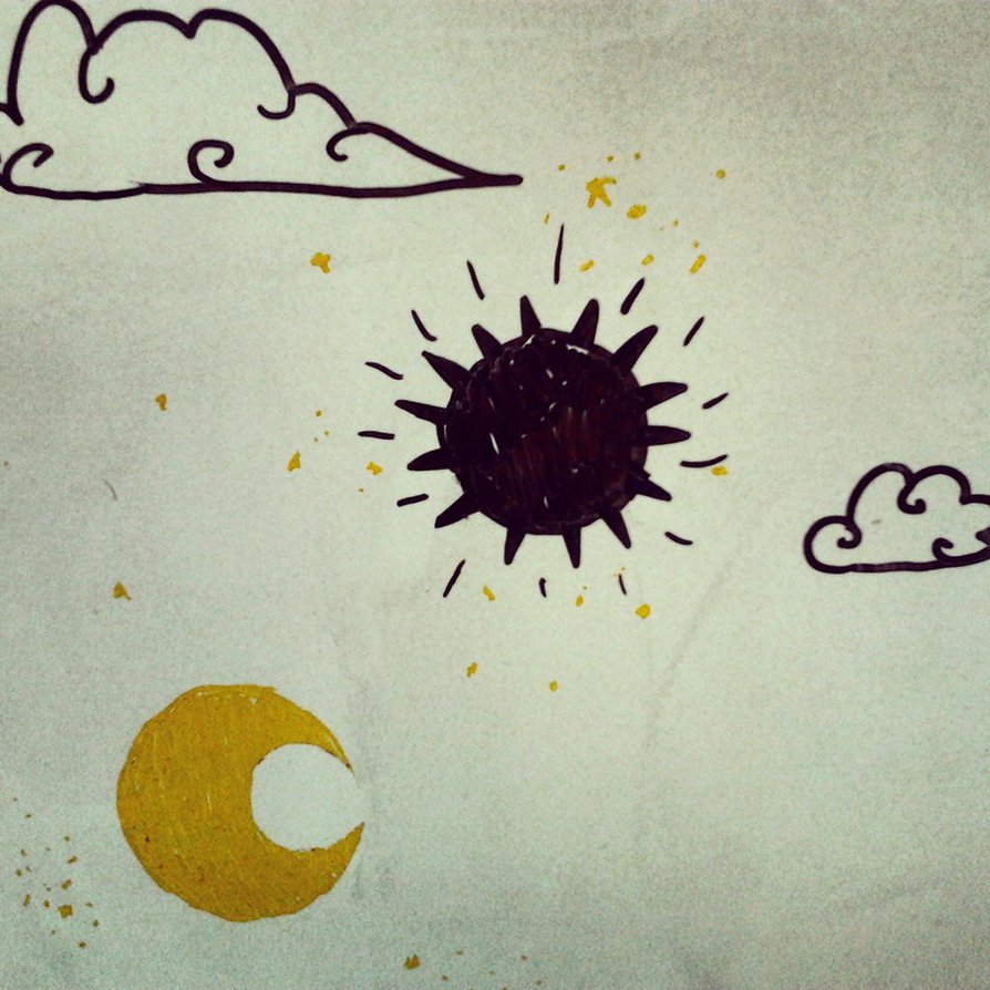 Black Sun Yellow Moon By Joannacarew