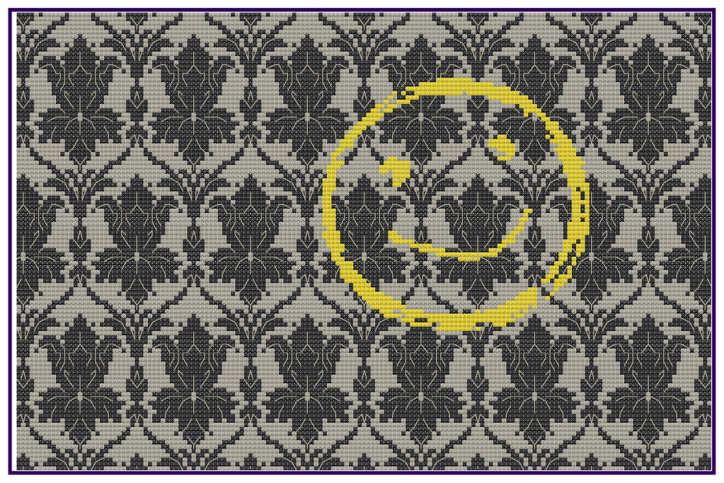 Sherlock Wallpaper Cross Stitch By Hornswoggle Craftsy