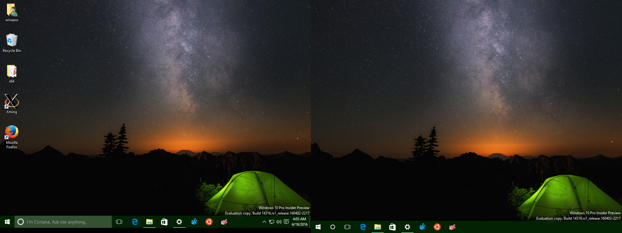 Set A Different Wallpaper Per Display In Windows Here Is How It