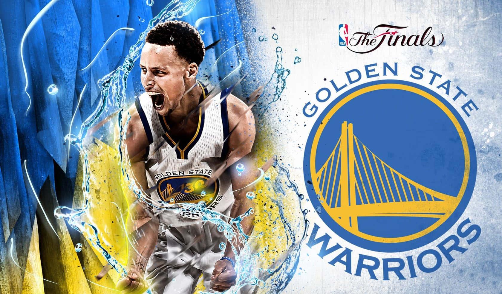 Nba Unstoppable Star Stephen Curry Wallpaper