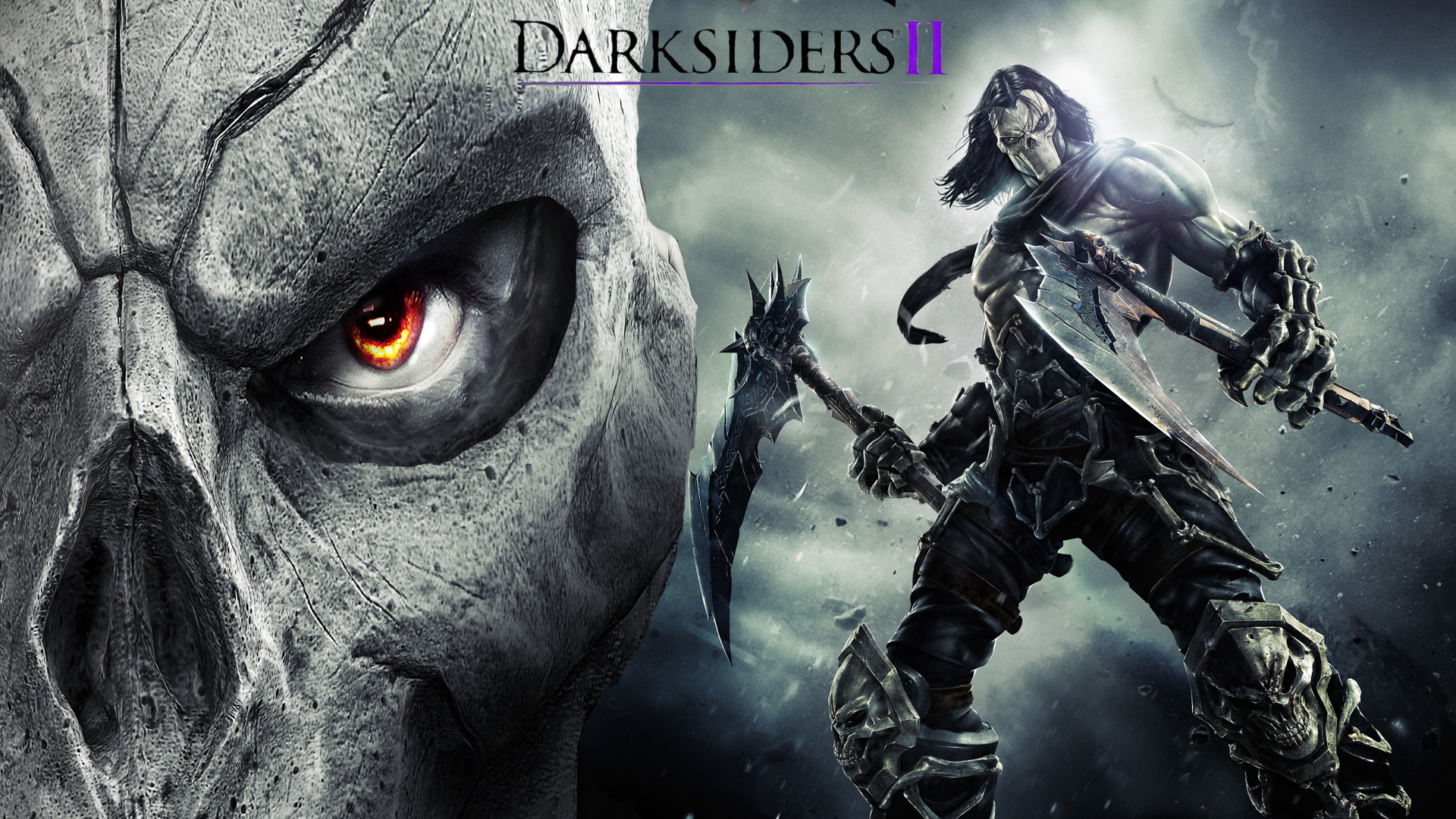 Darksiders II Undead Warriors Scythe Games grim reaper dark fantasy