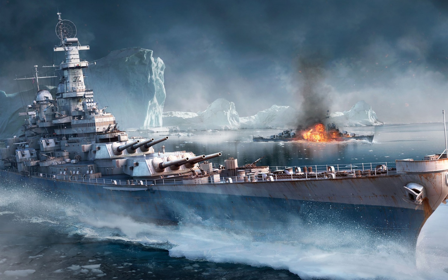 Wargaming World Of Warships