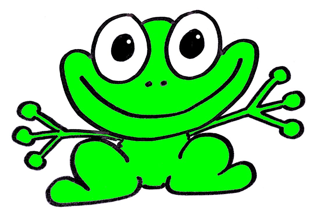 Cute Cartoon Frogs Clipart Best