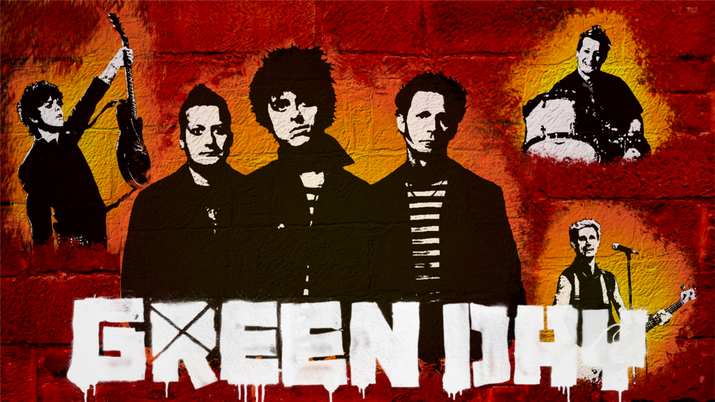 Green Day Wallpaper by BloodVendor on