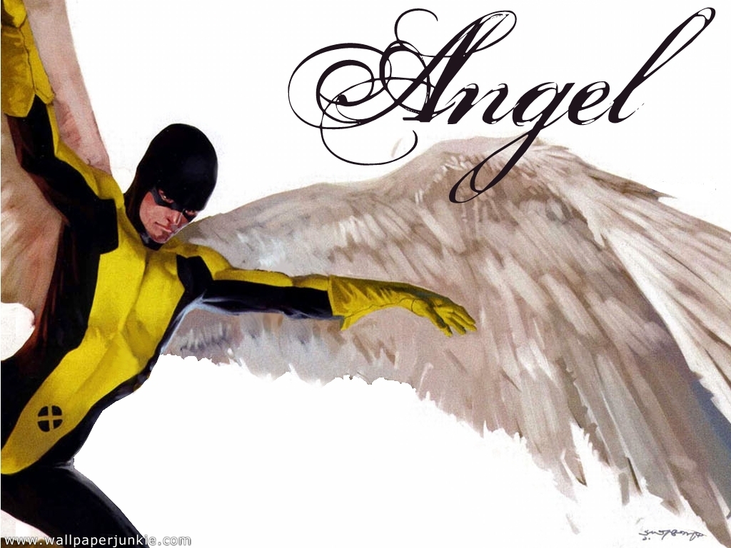 Angel Marvel Ics Wallpaper