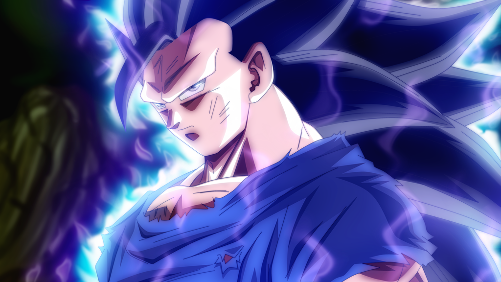 Goku Super Saiyan Ultra Instinct By Rmehedi