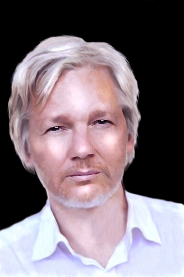 Julian Assange By Admiraldemoy
