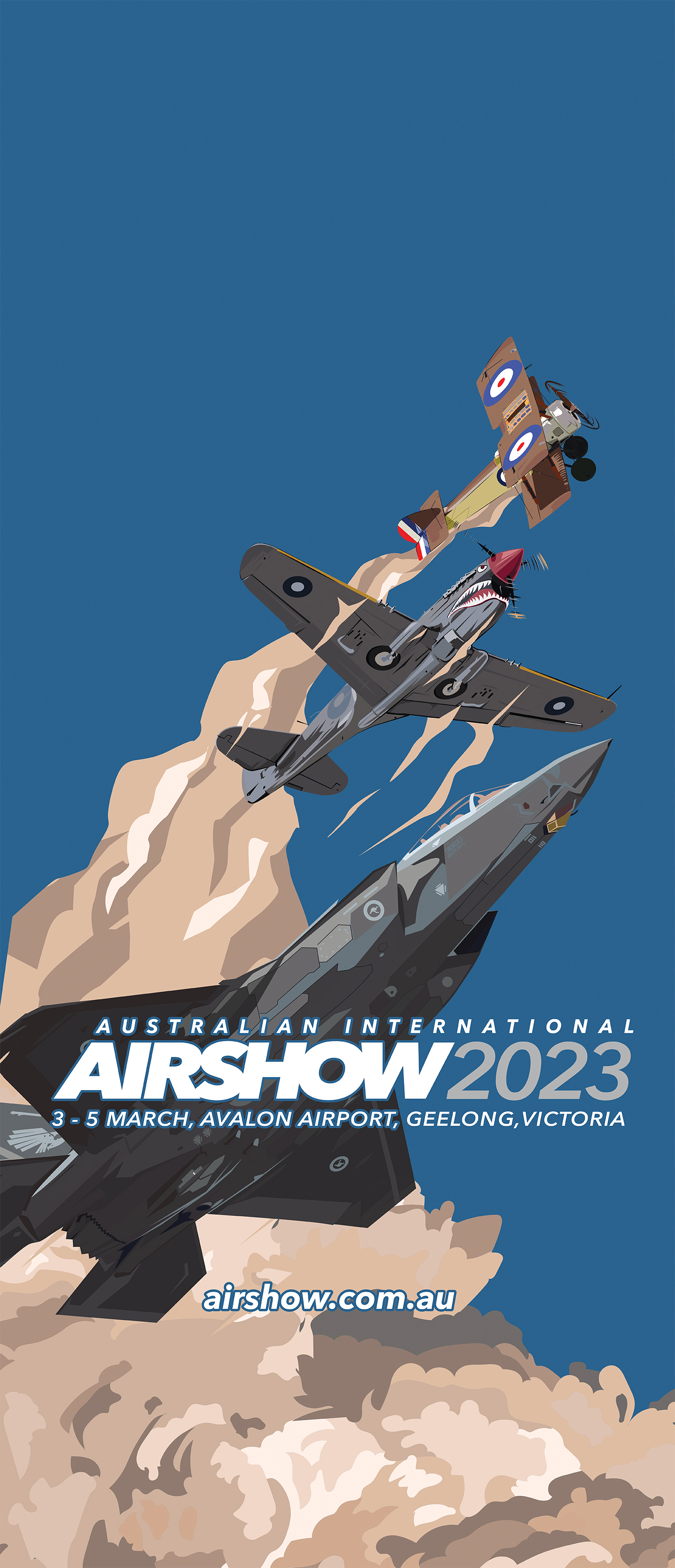 Wallpaper Australian International Airshow