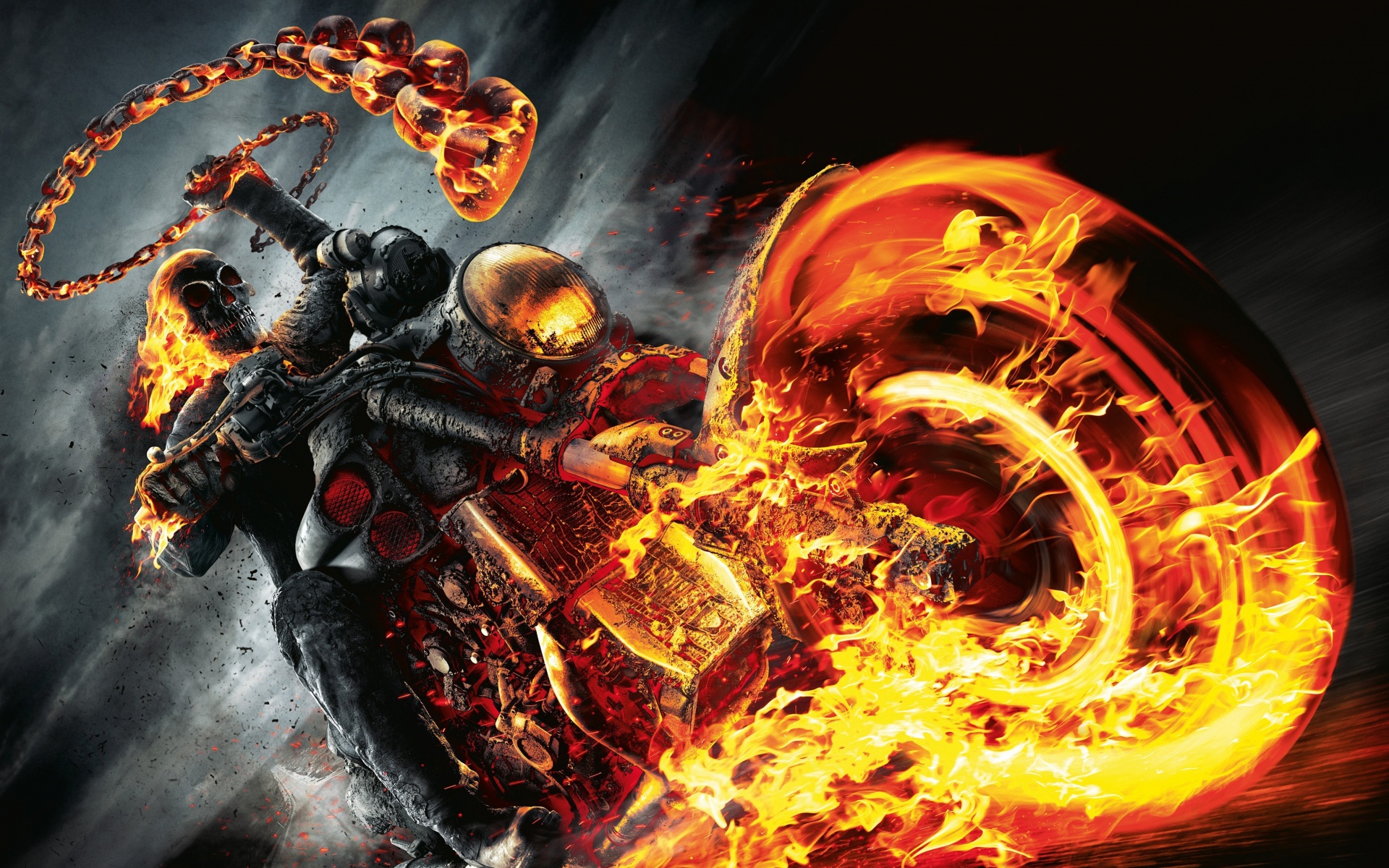 Ghost Rider Wallpaper For Desktop On
