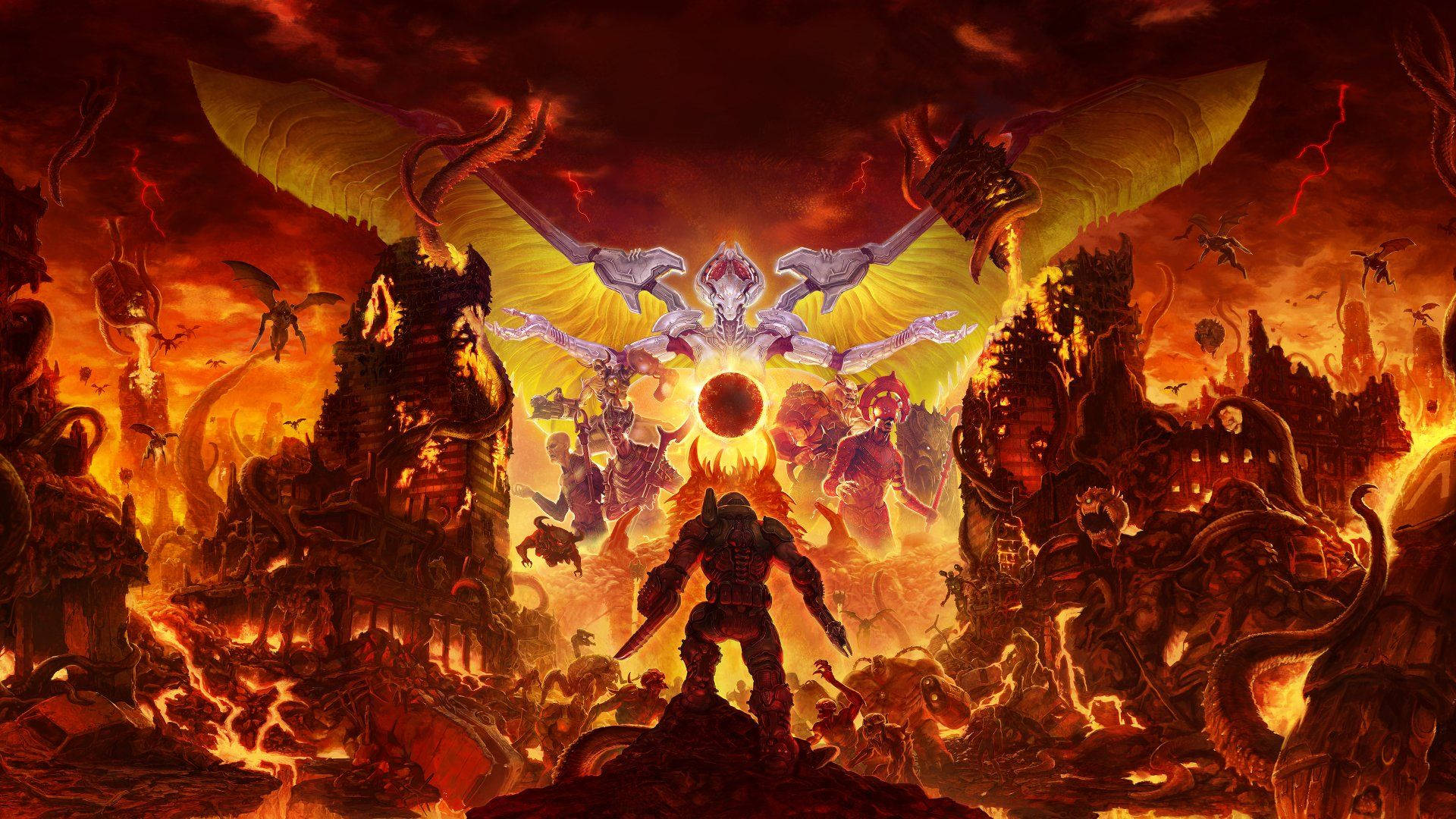 Doom HD Wallpaper S
