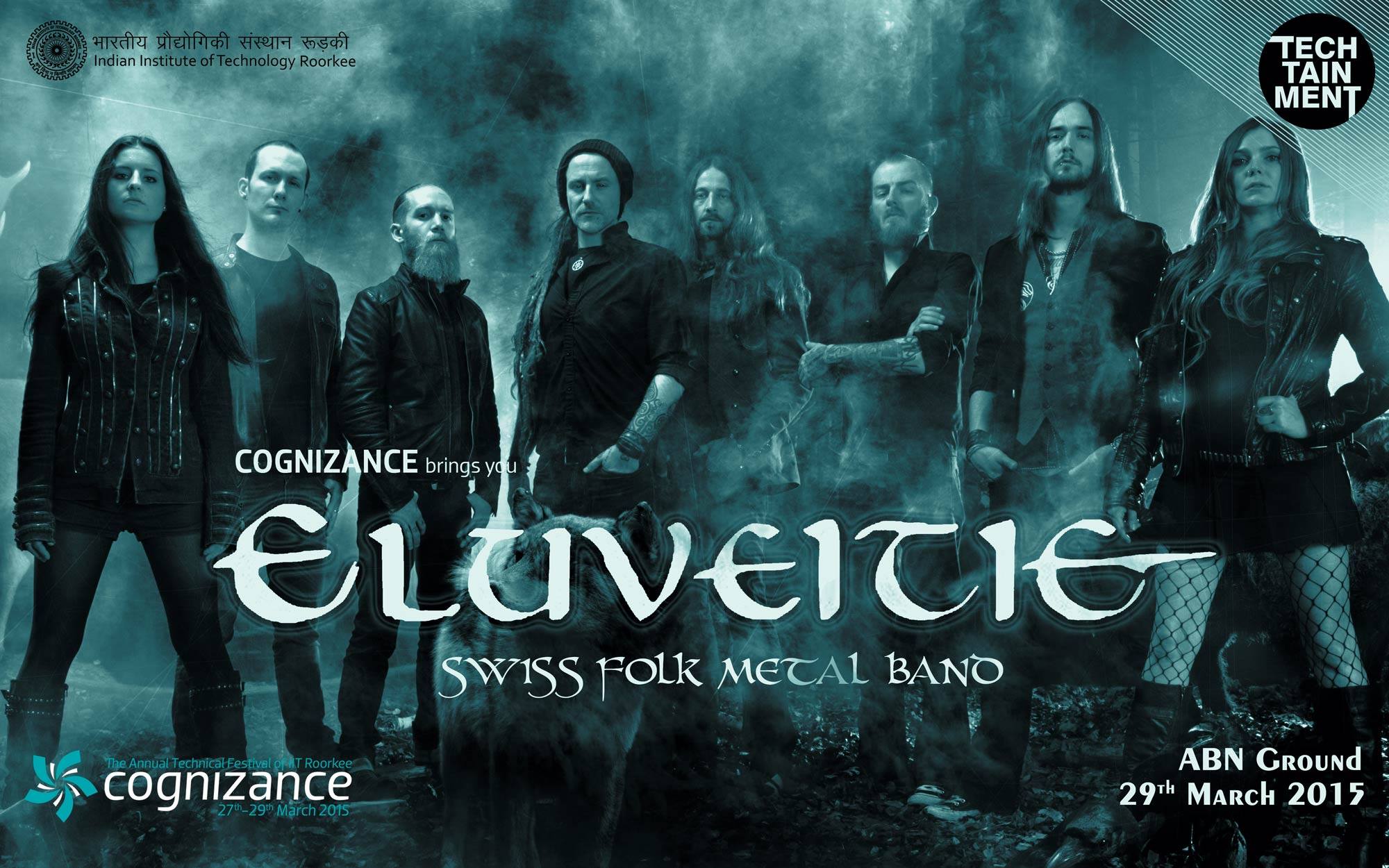 Top Eluveitie Spirit Album Cover Wallpaper
