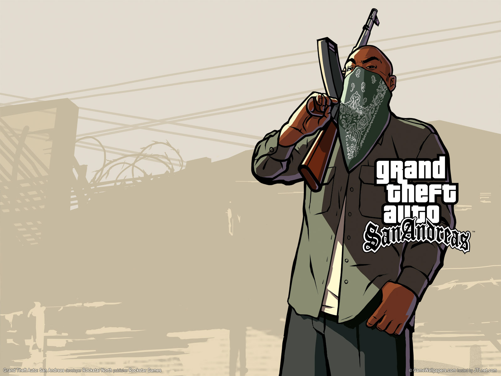 Grand Theft Auto San Andreas Wallpaper Screenshots