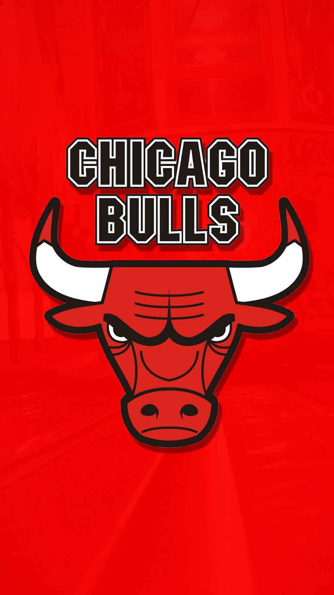 Chicago Bulls iPhone Wallpaper