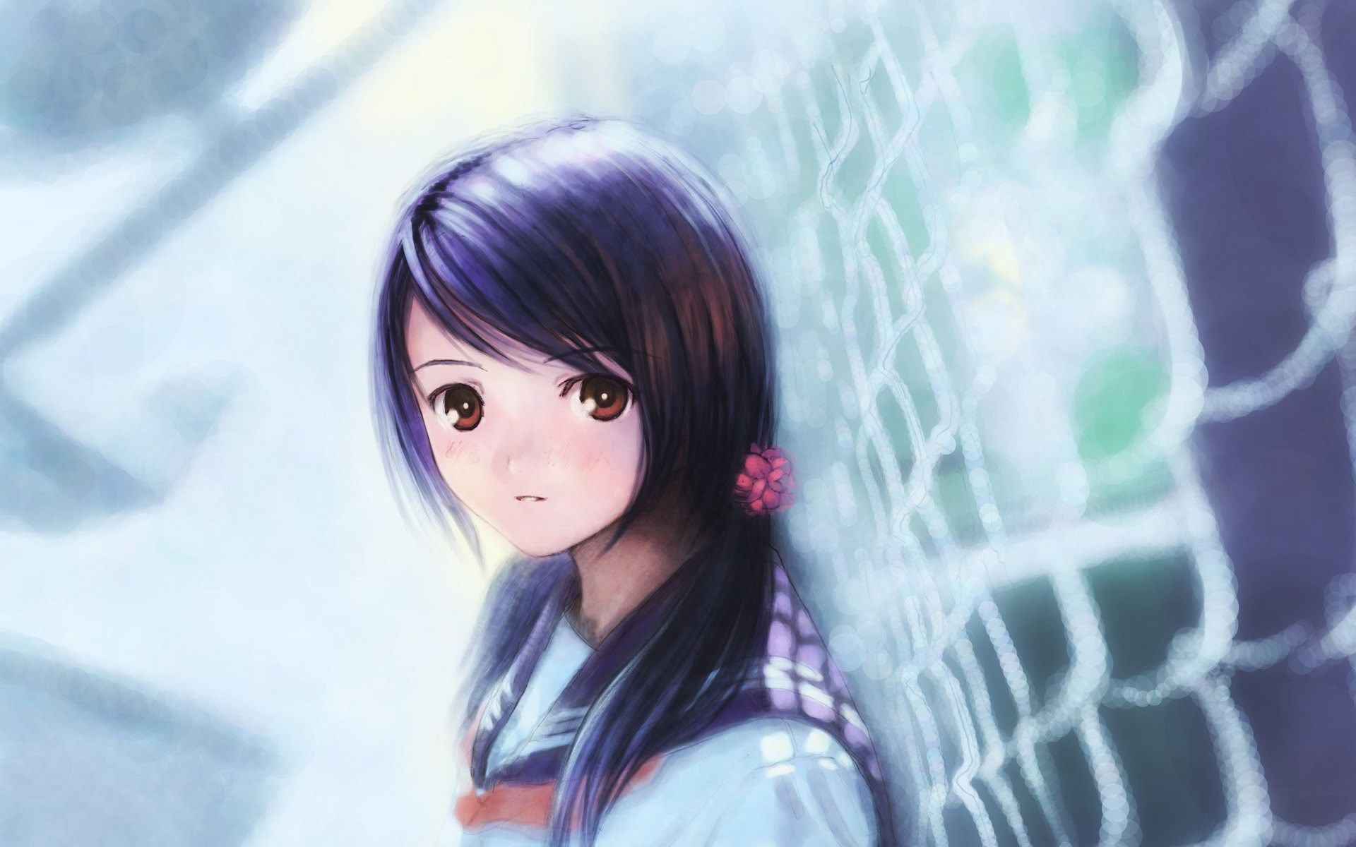Cute Anime Girl Wallpaper HD Ololoshenka