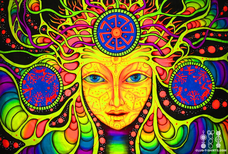 Monica Psychedelic Vision