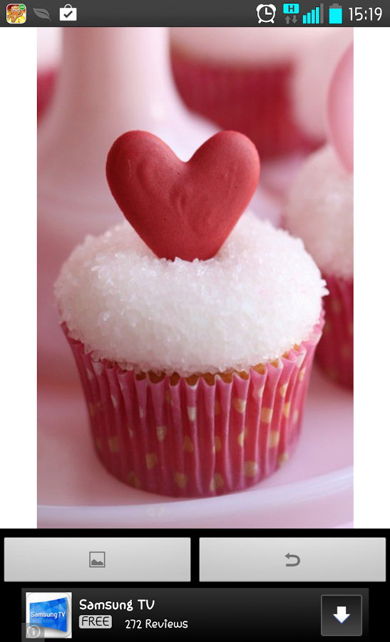 Cute Cupcake Muffin Wallpaper Android Apps On Google Play