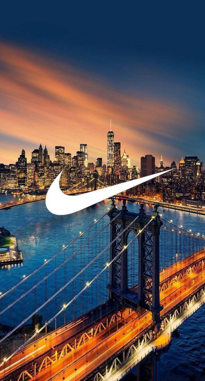 Download Golden Gate Nike Iphone Background Wallpaper
