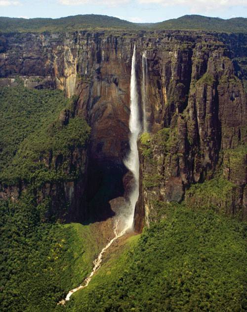 Pictures of waterfalls   Angel Falls MNN   Mother Nature Network