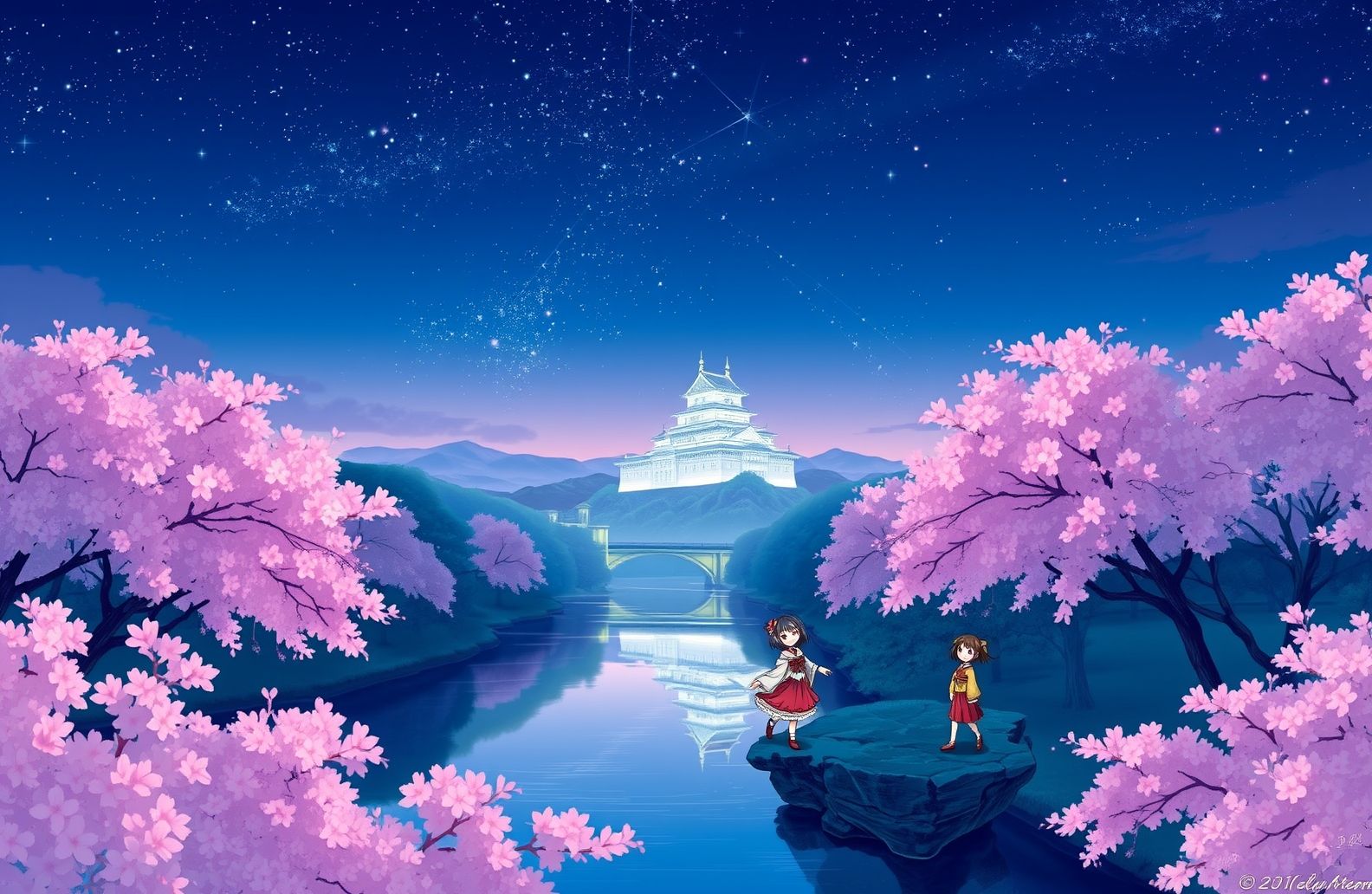 X Anime Wallpaper