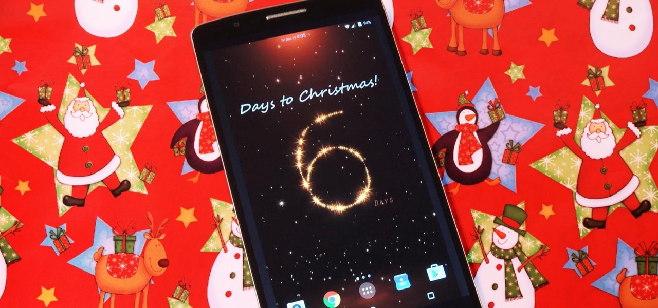 Guide Turn Your Androids Wallpaper into a Christmas New Years