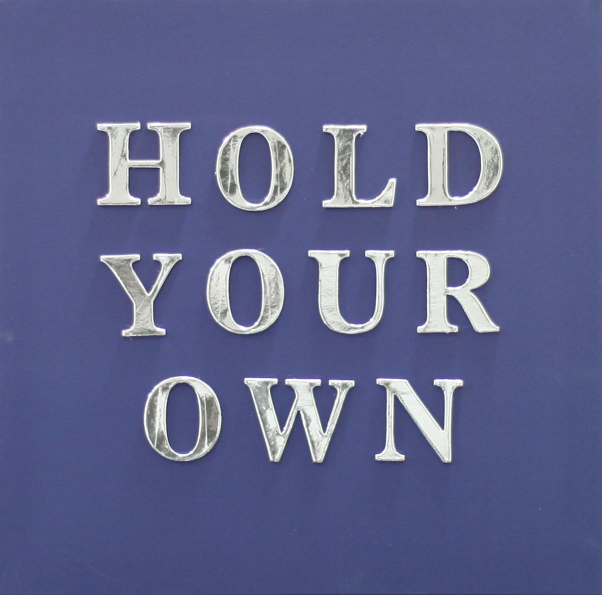 Hold Your Own 3D Canvas by Arthouse Wallpaper Direct 1181x1167
