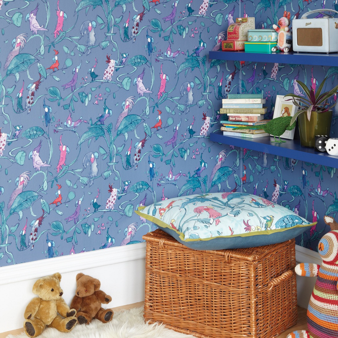 Just Kids Wallpaper Bringing Books To Our Walls Quentin Blake Creates