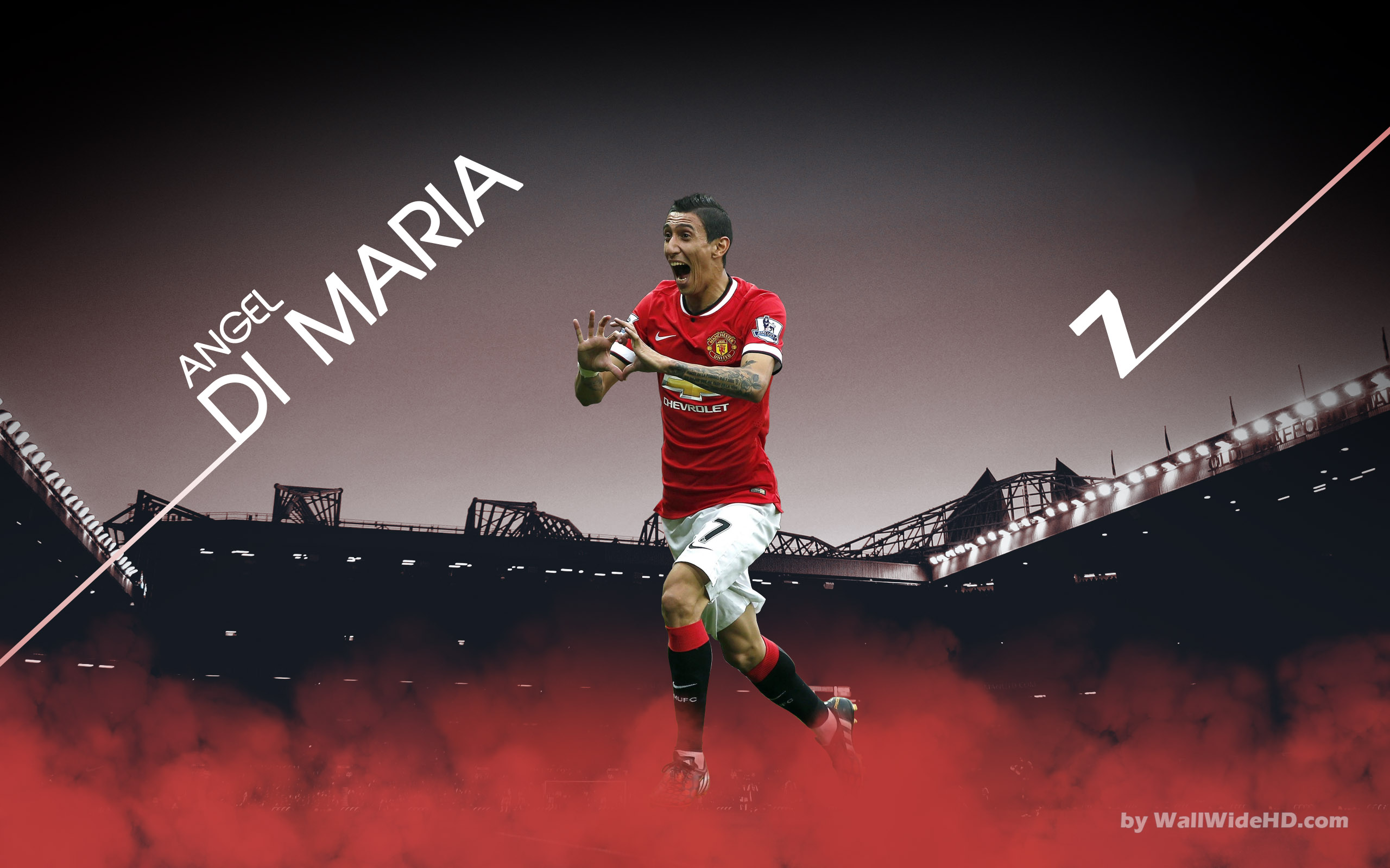 Angel Di Maria Manchester United Wallpaper
