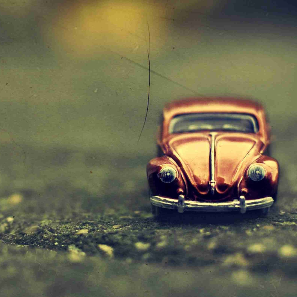 Volkswagen Beetle Toy iPad Wallpaper   HD Wallpapers   9to5Wallpapers