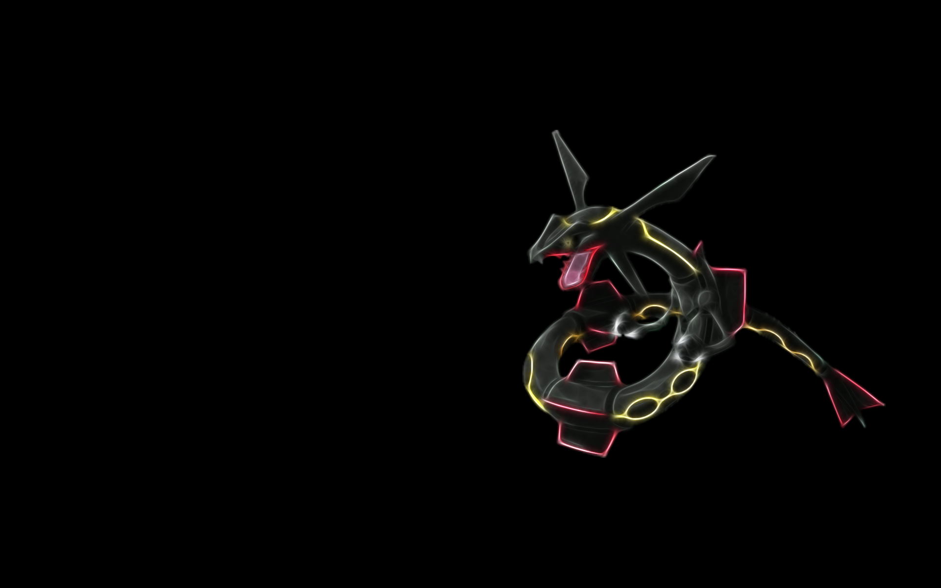 Wallpaper For Pokemon Shiny Rayquaza