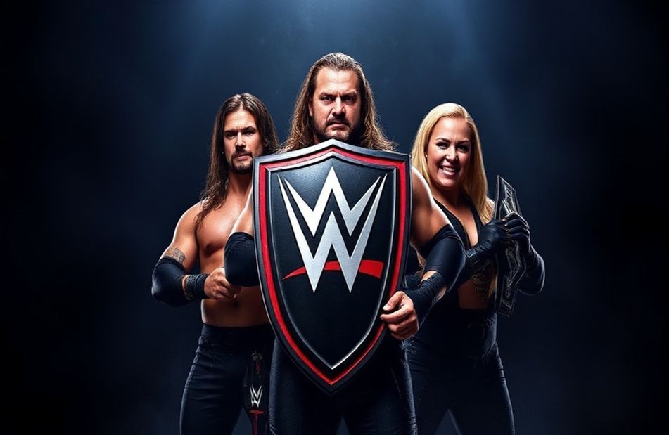Wwe The Shield Wallpaper