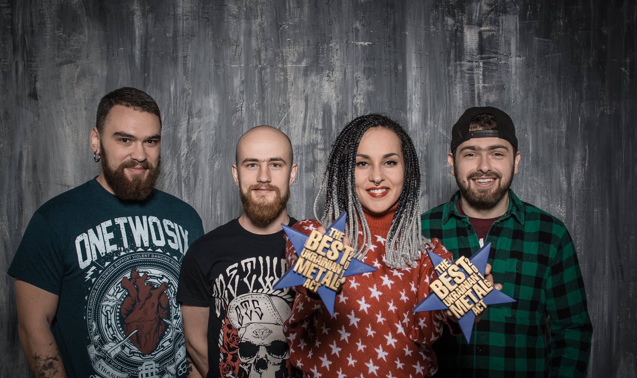 Napalm Records Jinjer Is Now Titled The Best Ukrainian Metal Act