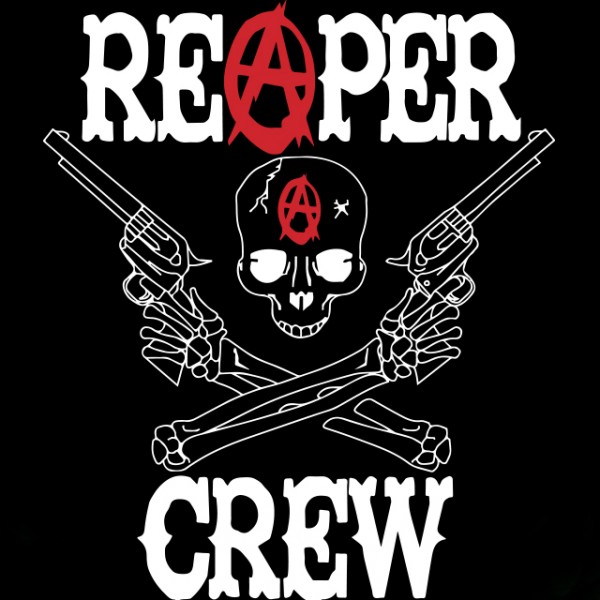 Sons Of Anarchy Reaper Crew Wallpaper Tee Shirts
